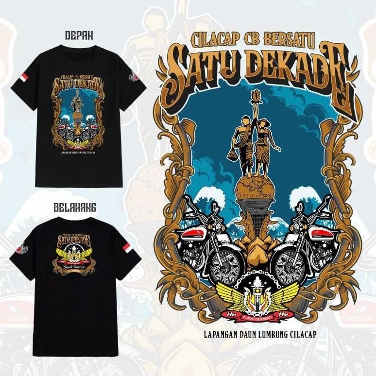 Kaos Keren Cilacap: Tampil Beda Tanpa Batas Desain